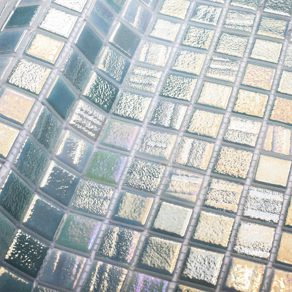 Напольная плитка VIDREPUR LUX Mosaic Fusion Light Green 