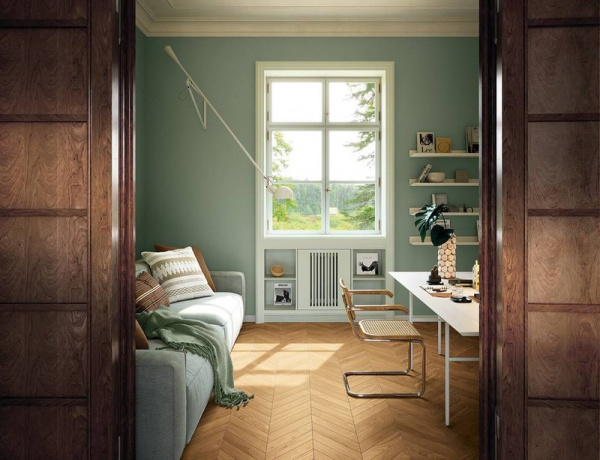  FAP CERAMICHE PLEIN AIR Gold Chevron Matt 7,5x45 