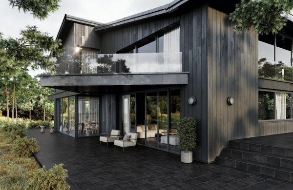  EXAGRES PORTLAND BLACK, PELDANO ML 330X330X40X13 MM, C3/R12 ANTI-SLIP 