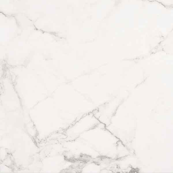  Absolut Gres CARRARA White gloss 600x600 