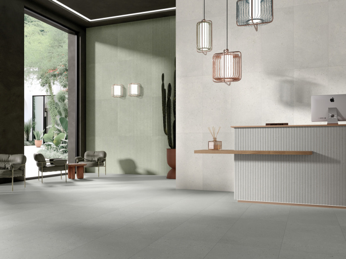 Керамическая плитка DADO CERAMICA GEOLOGY в интерьере gg4