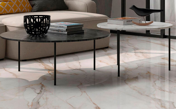 Керамическая плитка PRISSMACER PORCELUX в интерьере 7