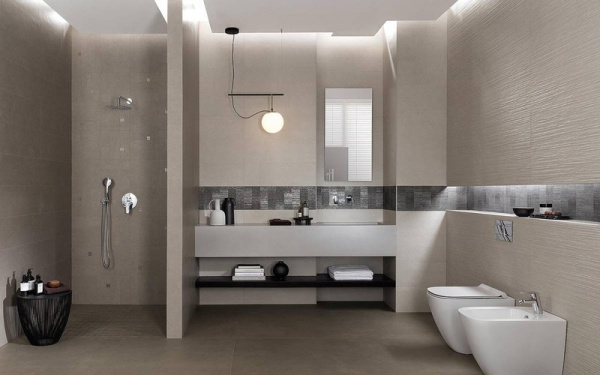  FAP CERAMICHE Sheer Taupe Matt R10 80x80 