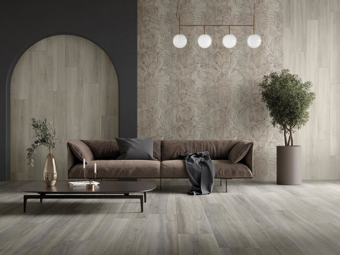 Керамическая плитка DADO CERAMICA WALLPAPERS в интерьере w2