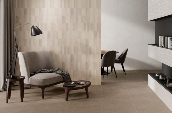  Vitra Newcon Серебристо-Серый Матовый R10A Ректификат 30x60 