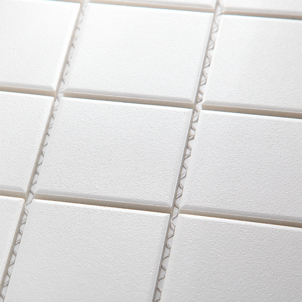 Напольная плитка STARMOSAIC Non-Slip White Antislip 48х48 