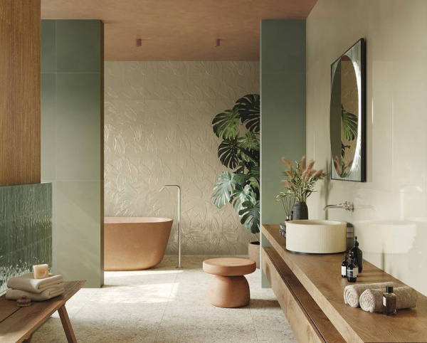  FAP CERAMICHE MATERIA BRILLANTE Linfa 50x120 RT 