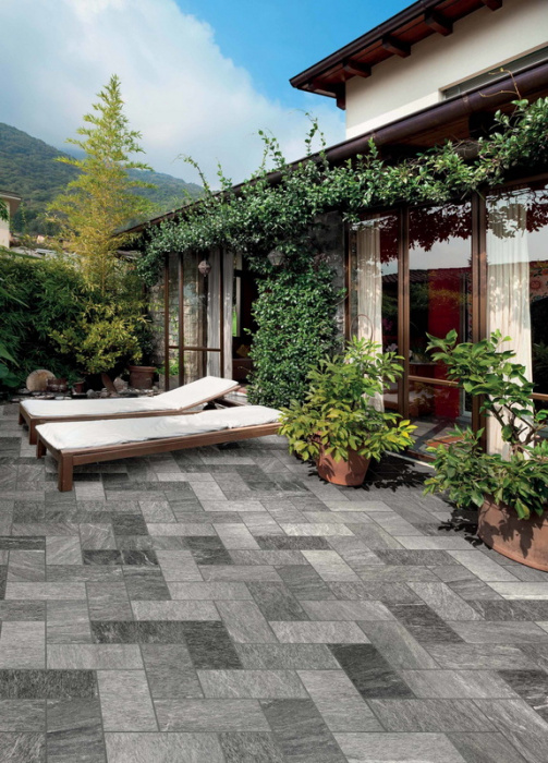 Керамическая плитка DADO CERAMICA PIETRA DI VALS в интерьере pie4