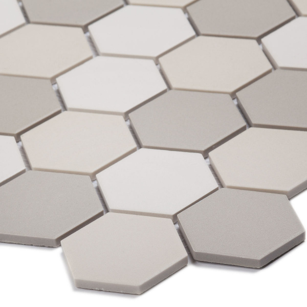 Напольная плитка STARMOSAIC Non-Slip Hexagon Small LB Mix Antislip 51x59 