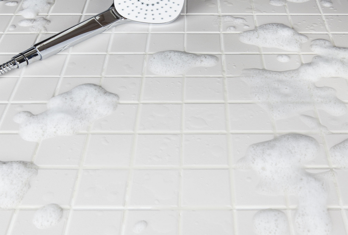 Напольная плитка STARMOSAIC Non-Slip White Antislip 48х48 
