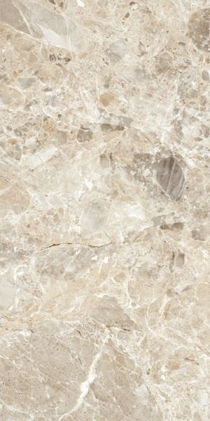 Керамогранит DUE-G BRECCIA PARADISO Beige глянцевая 60x120 104718