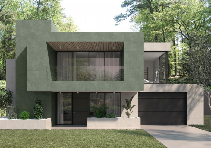 Керамическая плитка PAMESA ELEGANZA в интерьере el12