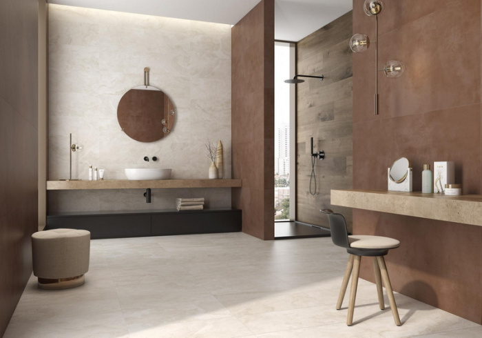 Керамическая плитка PAMESA ELEGANZA в интерьере el41