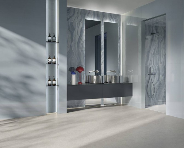  FAP CERAMICHE MATERIA BRILLANTE Abisso Brillante 50x120 RT 