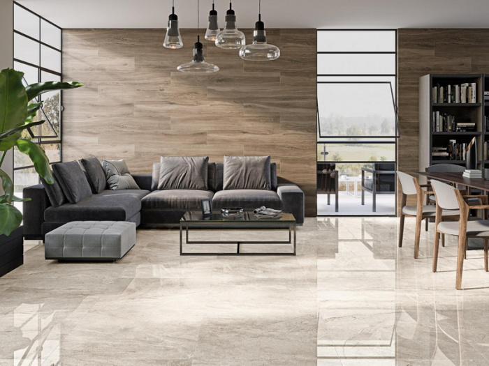 Керамическая плитка PAMESA ROVERE в интерьере ro24