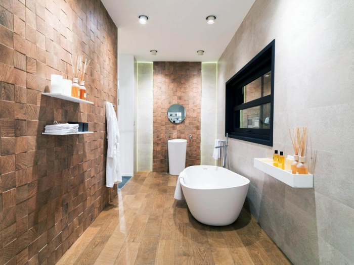 Керамическая плитка Porcelanosa Taco Oxford в интерьере 5
