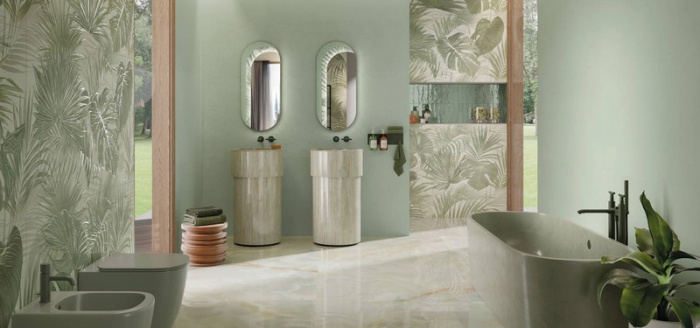FAP CERAMICHE Color Mood — интерьер 1