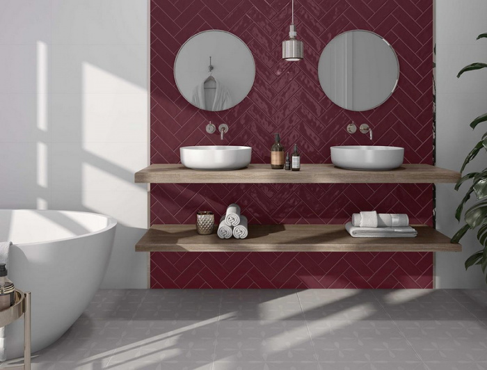 Керамическая плитка PAMESA MAYFAIR в интерьере m8