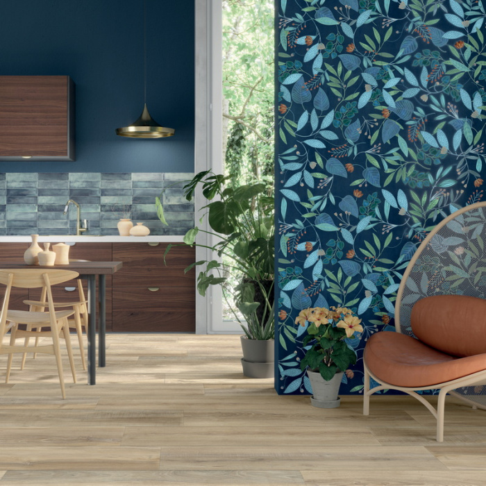 Керамическая плитка DADO CERAMICA WALLPAPERS в интерьере w14