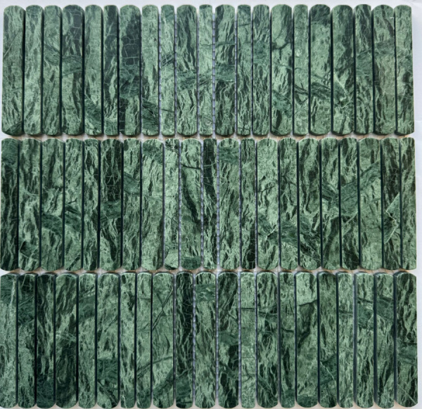 Мозаика Pixel Spider Green полированная 30x30.5 PIX 356