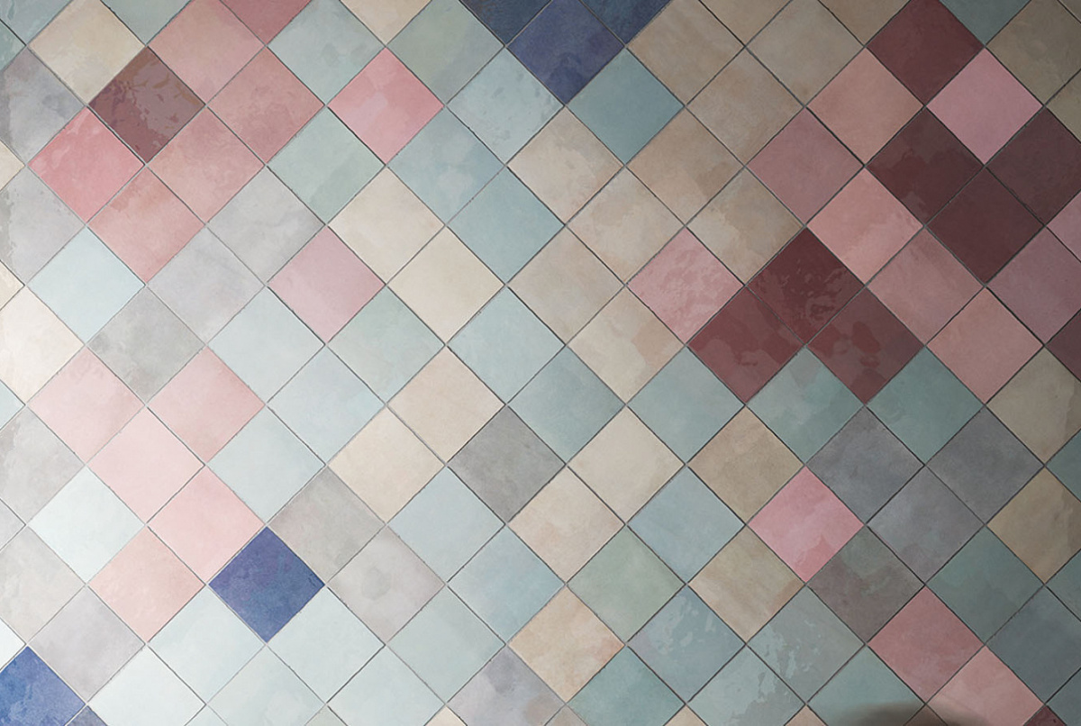 Напольная плитка EQUIPE Artisan AQUA 13,2x13,2 