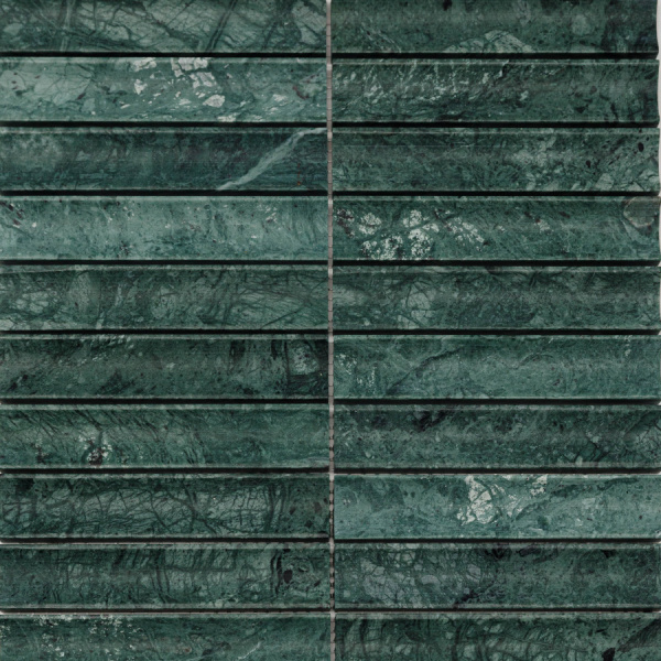 Мозаика Pixel Spider Green, Concave матовая 30.5x31.8 PIX 344