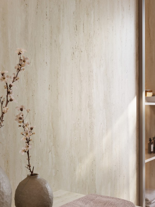 Coverlam TRAVERTINO в интерьере 1