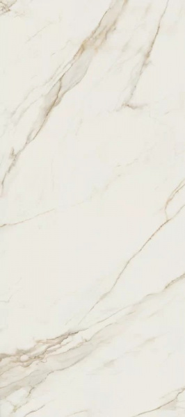 Керамогранит ABK SENSI UP Calacatta Gold глянцевая 120x280 PF60008803