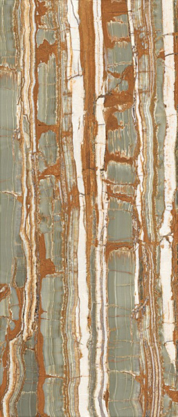 Декор FLAVIKER SUPREME HEDONISM Onice Fantastico глянцевая 120x280 PF60017408