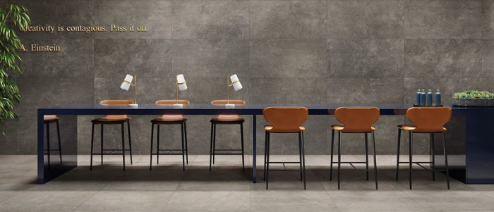 CERCOM ABSOLUTE STONE в интерьере — фото 1