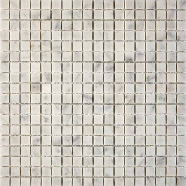 Мозаика Pixel Bianco carrara матовая 30.5x30.5 PIX 239