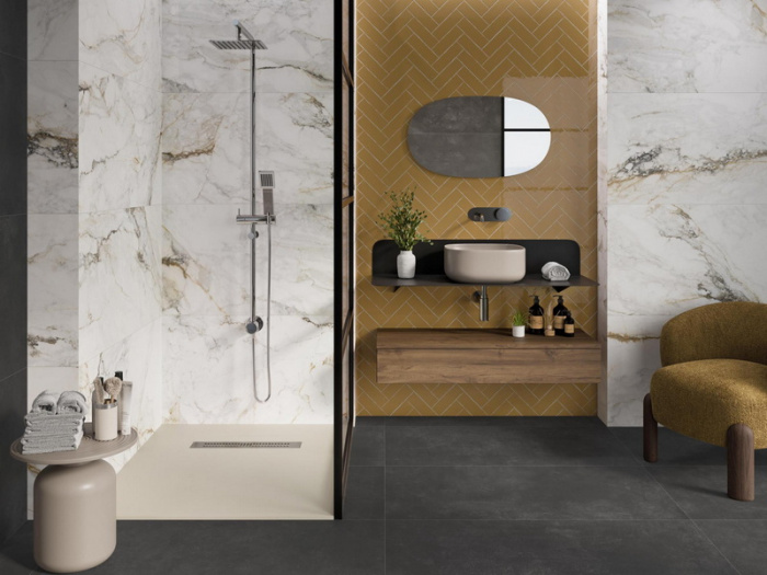 Керамическая плитка PAMESA MAYFAIR в интерьере m21