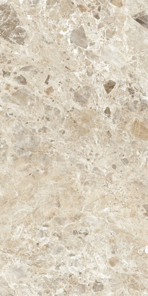 Керамогранит DUE-G BRECCIA PARADISO Beige глянцевая 60x120 104718