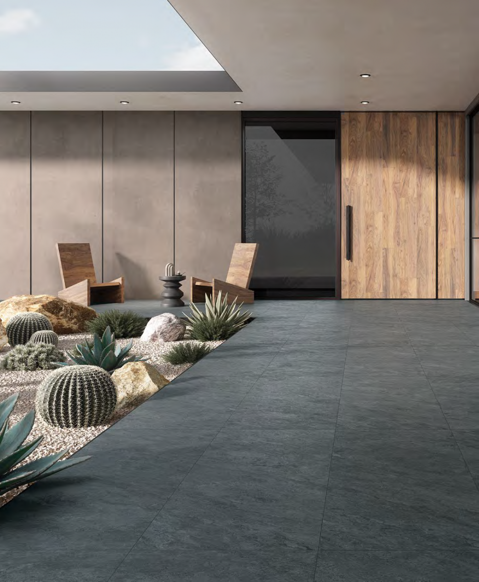  Vitra Quarstone Серый Матовый 7Рек R10B 60X120 