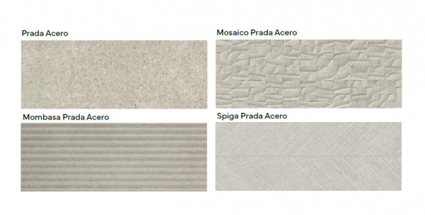  PORCELANOSA Prada ACERO SPIGA 45x120 G-274 