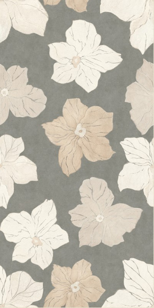 Декор CENTURY REACTION Flor Cold матовая 60x120 137828