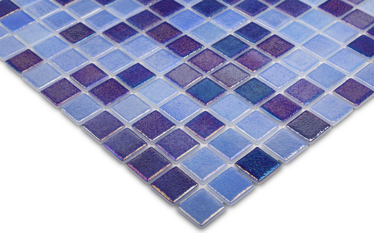 Напольная плитка VIDREPUR SHELL Mosaic Shell Mix Deep Blue 552/555 