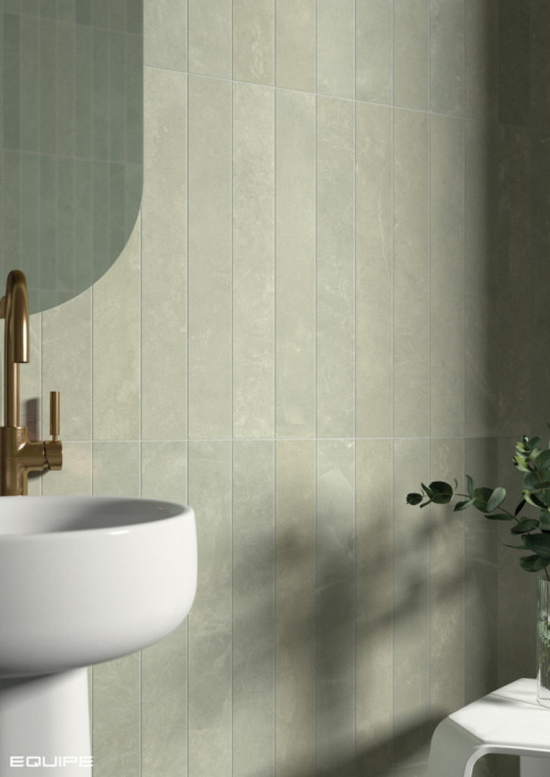 Керамическая плитка EQUIPE MARMORIS в интерьере MARMORIS-MATCHA-75X60CM_2-725x1024