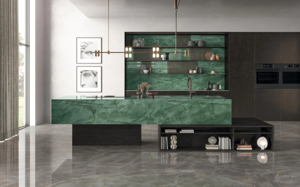  ATLAS CONCORDE MARVEL GALA Exotic Green 60x120 Lappato 