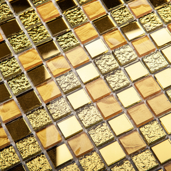  STARMOSAIC Metal Mix Gold 15x15 