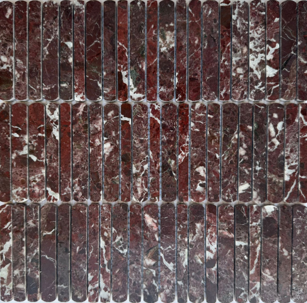 Мозаика Pixel Rosso Levanto полированная 30x30.5 PIX 359