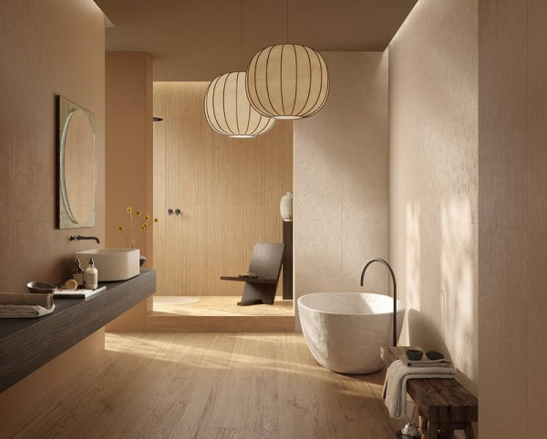  FAP CERAMICHE TRUE COLOR Wind Fossil Matt RT 50x120 