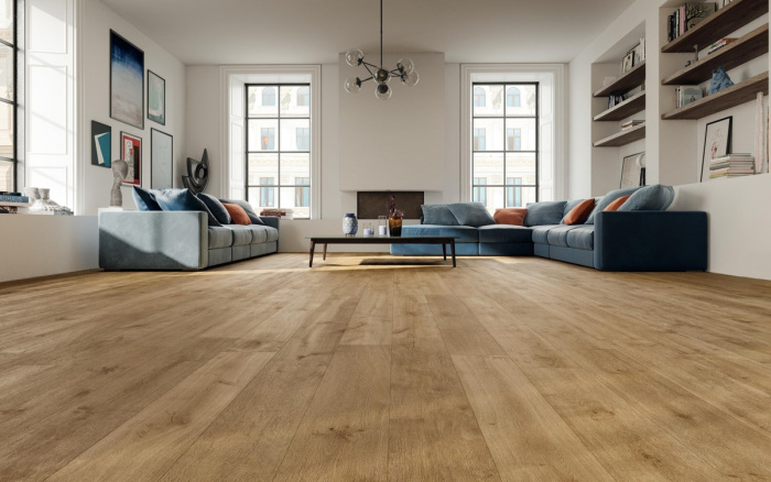 Керамическая плитка Atlas Concorde HEARTWOOD в интерьере 2