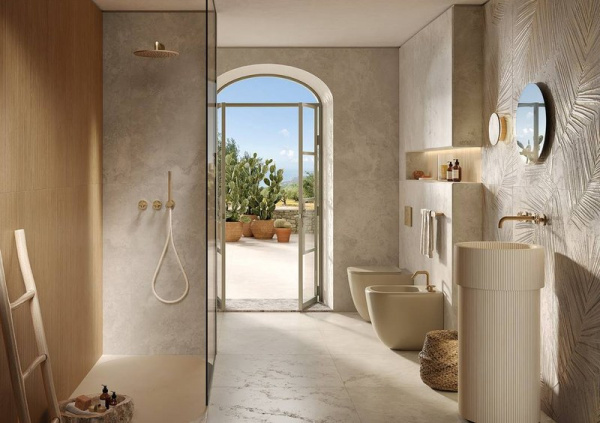  FAP CERAMICHE VENTO DEL SUD Tortora Matt R9 80x80 