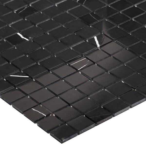 Напольная плитка STARMOSAIC Classic BLACK POLISHED 20х20 
