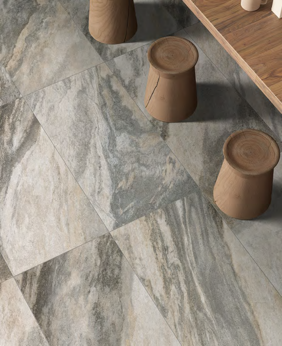  Vitra Quarstone Серый Матовый 7Рек R10B 60X120 
