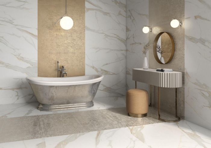 Керамическая плитка PAMESA ELEGANZA в интерьере el20