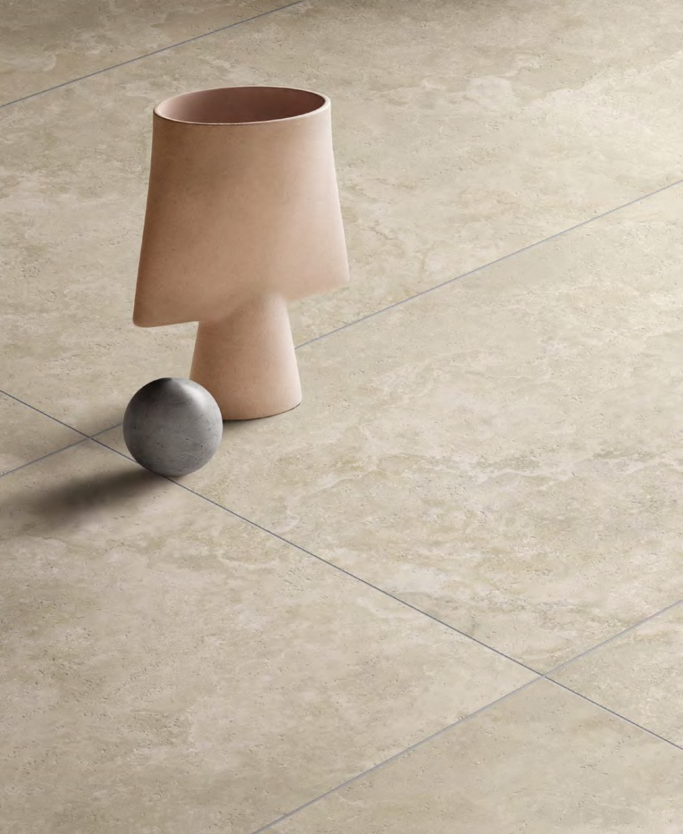  Vitra Citystone Травертин Линейный Матовый 7Рек R10A 60X60 
