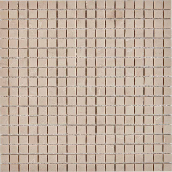 Мозаика Pixel Crema Nova матовая 30.5x30.5 PIX 229