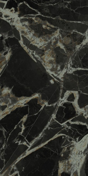 Керамогранит AVA CERAMICA MARMI SICILIANI Black Gold лаппатированная 60x120 276102